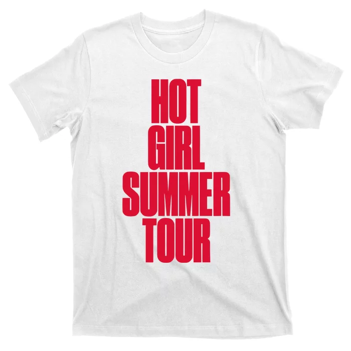 Hotgirlsumrtour Megan Thee Stallion Hot Girl Summer 2024 T-Shirt