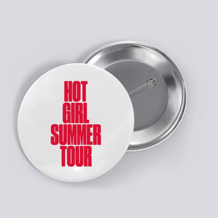 Hotgirlsumrtour Megan Thee Stallion Hot Girl Summer 2024 Button