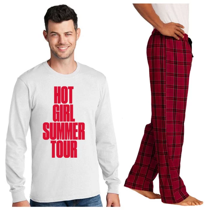 Hotgirlsumrtour Megan Thee Stallion Hot Girl Summer 2024 Long Sleeve Pajama Set