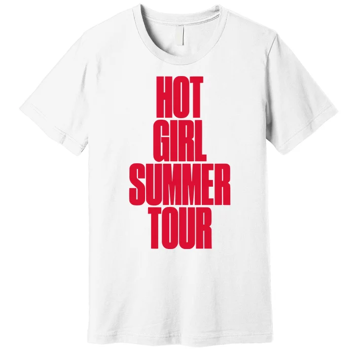 Hotgirlsumrtour Megan Thee Stallion Hot Girl Summer 2024 Premium T-Shirt