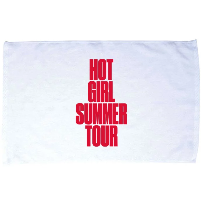 Hotgirlsumrtour Megan Thee Stallion Hot Girl Summer 2024 Microfiber Hand Towel