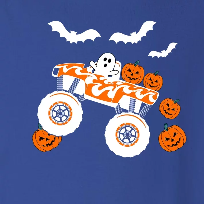 Halloween Monster Truck Ghost S Costume Gift Toddler Long Sleeve Shirt