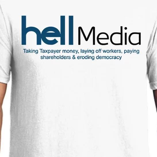 Hell Media Taking Taxpayer Money Pajama Set