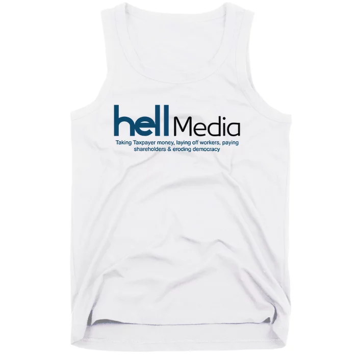 Hell Media Taking Taxpayer Money Tank Top