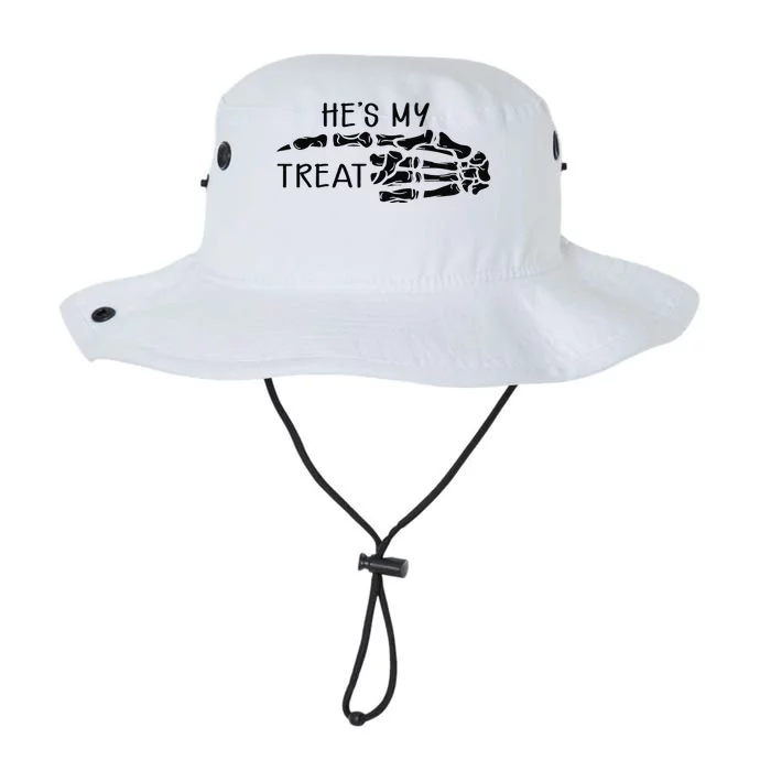 Hes My Treat Matching Couple Halloween Legacy Cool Fit Booney Bucket Hat