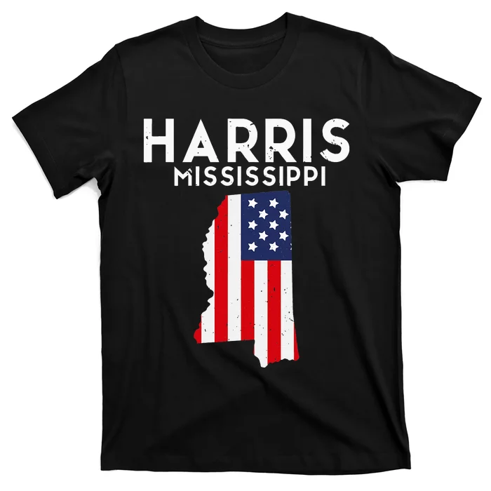 Harris Minnesota Usa State America Travel Minnesotan T-Shirt