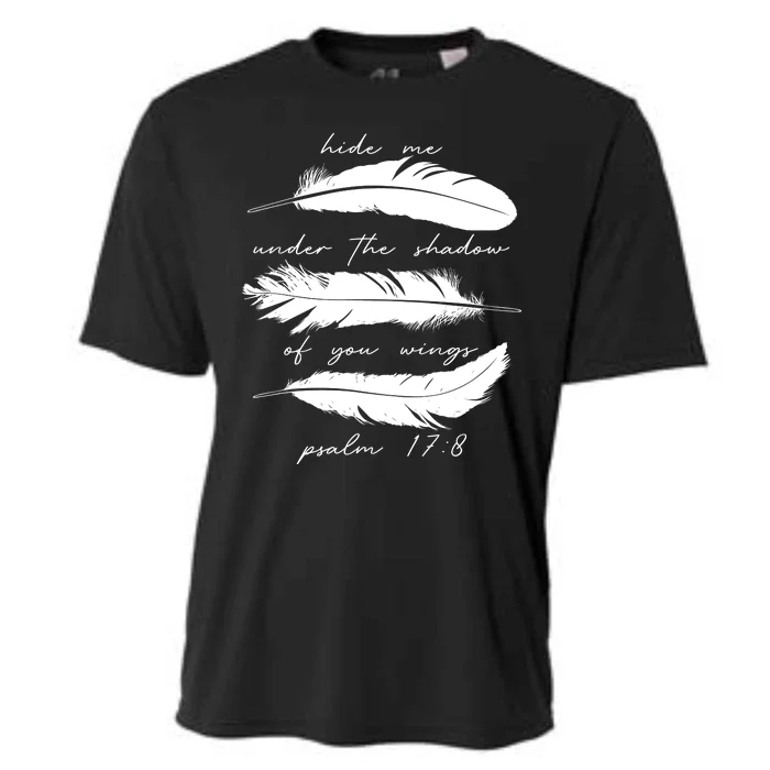 Hide Me Under The Shadow Of You Wings Psalm 17 8 Cooling Performance Crew T-Shirt