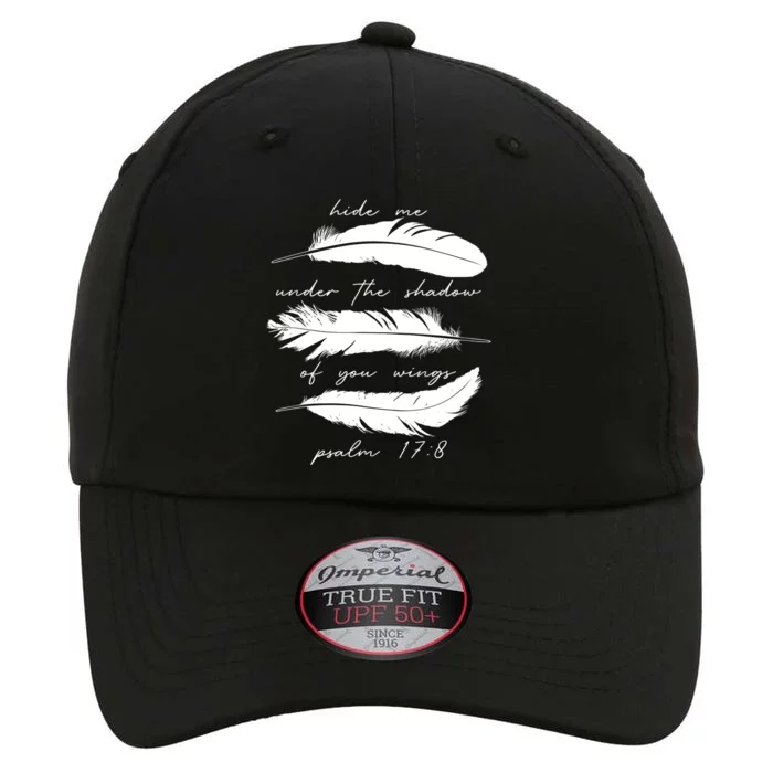 Hide Me Under The Shadow Of You Wings Psalm 17 8 The Original Performance Cap