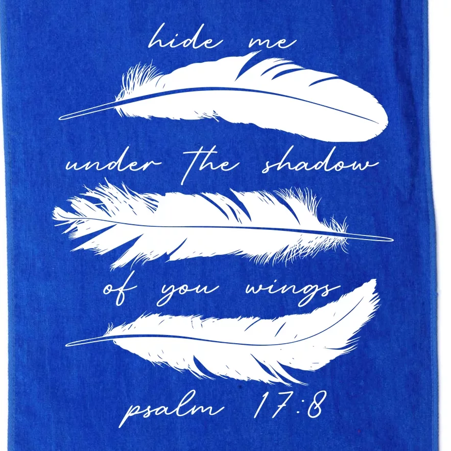 Hide Me Under The Shadow Of You Wings Psalm 17 8 Platinum Collection Golf Towel