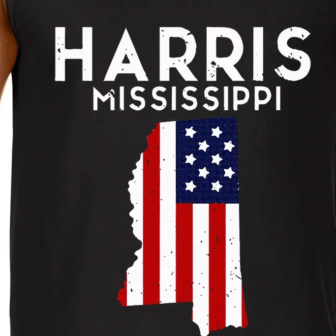 Harris Minnesota Usa State America Travel Minnesotan Comfort Colors® Tank Top