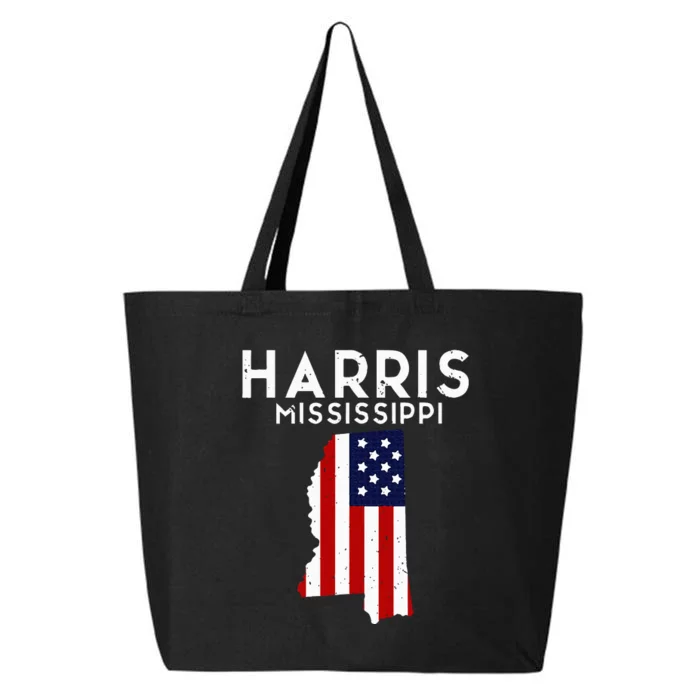 Harris Minnesota Usa State America Travel Minnesotan 25L Jumbo Tote