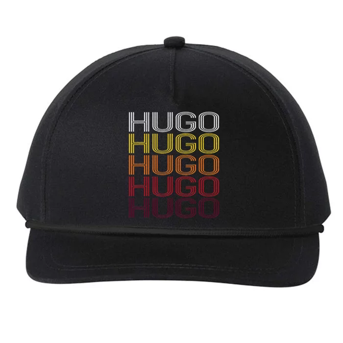 Hugo Mn Vintage Style Minnesota Snapback Five-Panel Rope Hat