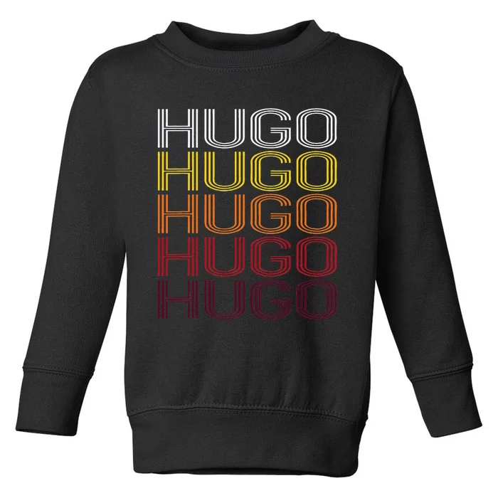 Hugo Mn Vintage Style Minnesota Toddler Sweatshirt