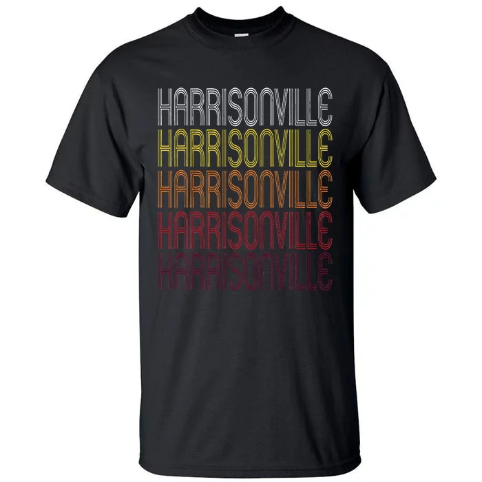 Harrisonville Mo Vintage Style Missouri Tall T-Shirt