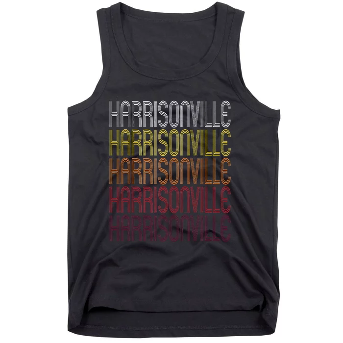 Harrisonville Mo Vintage Style Missouri Tank Top