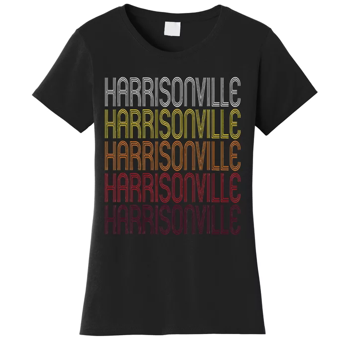 Harrisonville Mo Vintage Style Missouri Women's T-Shirt