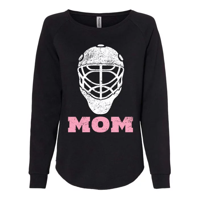 Hockey Mom Vintage Goalie Mask Hoodie Gift For Wo Womens California Wash Sweatshirt