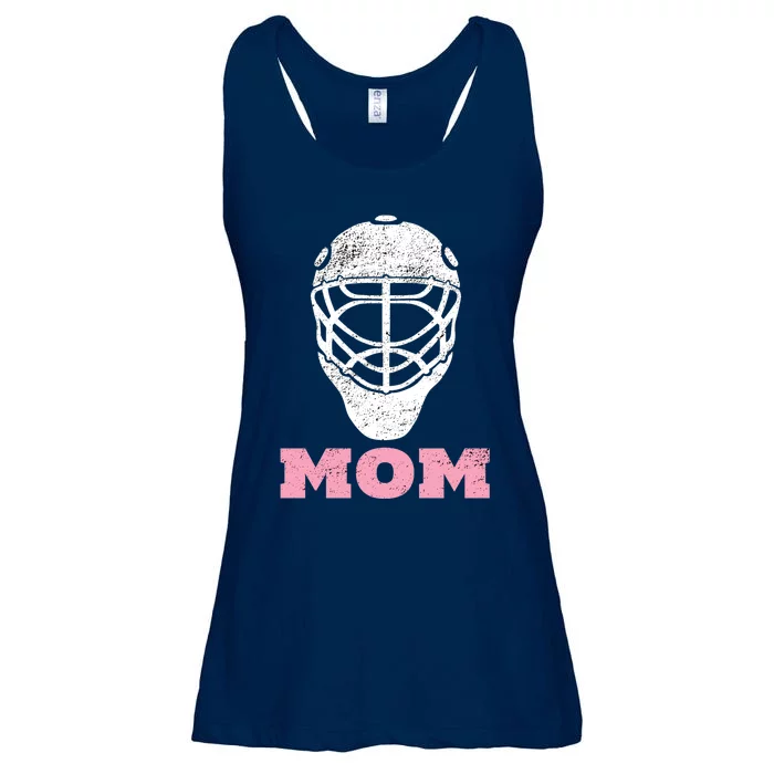 Hockey Mom Vintage Goalie Mask Hoodie Gift For Wo Ladies Essential Flowy Tank