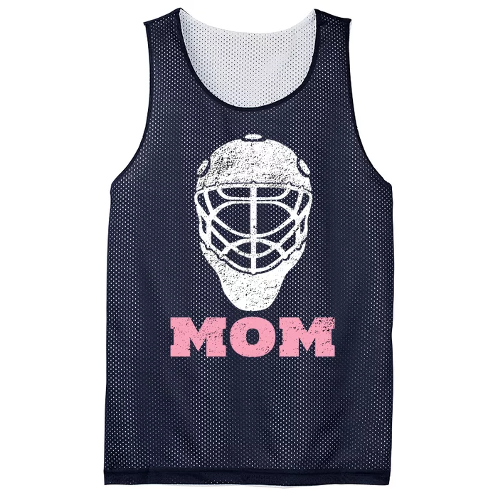 Hockey Mom Vintage Goalie Mask Hoodie Gift For Wo Mesh Reversible Basketball Jersey Tank