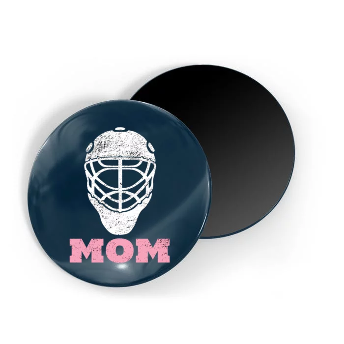 Hockey Mom Vintage Goalie Mask Hoodie Gift For Wo Magnet