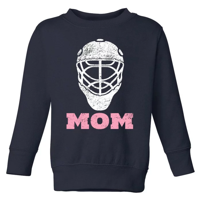 Hockey Mom Vintage Goalie Mask Hoodie Gift For Wo Toddler Sweatshirt