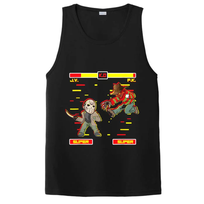 Horror Movie Video Game Lazy Halloween Costume Performance Tank