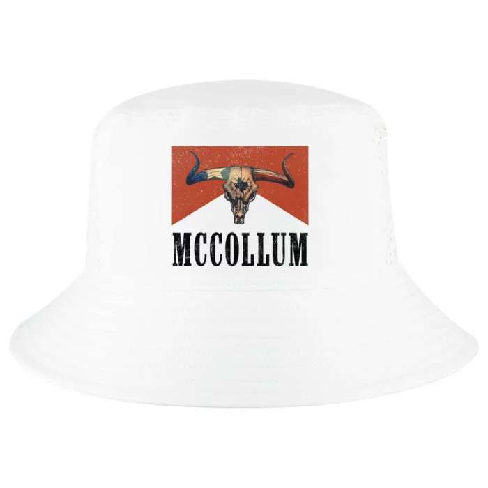 Howdy Mccollum Western Mccollum Punchy Cowboy Cowgirl Style Cool Comfort Performance Bucket Hat