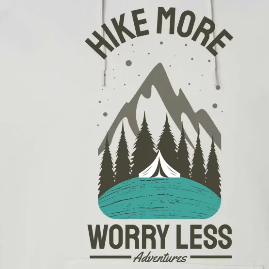 Hike More Worry Less Performance Fleece Hoodie