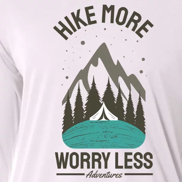 Hike More Worry Less Cooling Performance Long Sleeve Crew