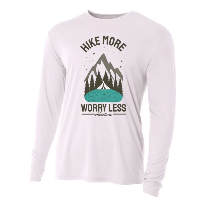 Hike More Worry Less Cooling Performance Long Sleeve Crew