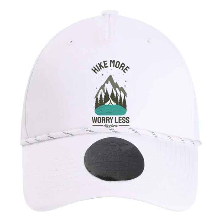 Hike More Worry Less Performance The Dyno Cap