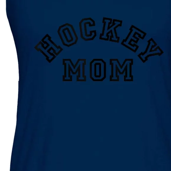 Hockey Mom Womens Ice Hockey Ladies Essential Flowy Tank