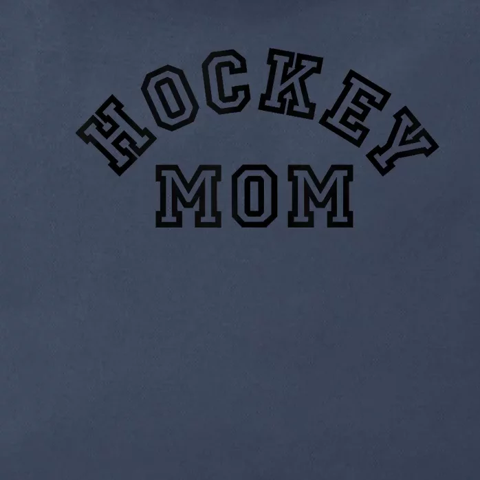 Hockey Mom Womens Ice Hockey Zip Tote Bag