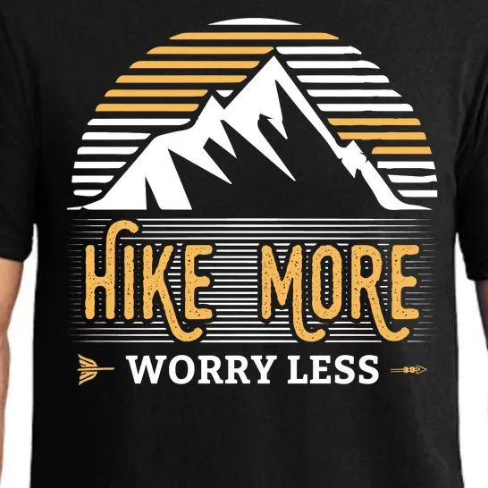 Hike More Worry Less Pajama Set