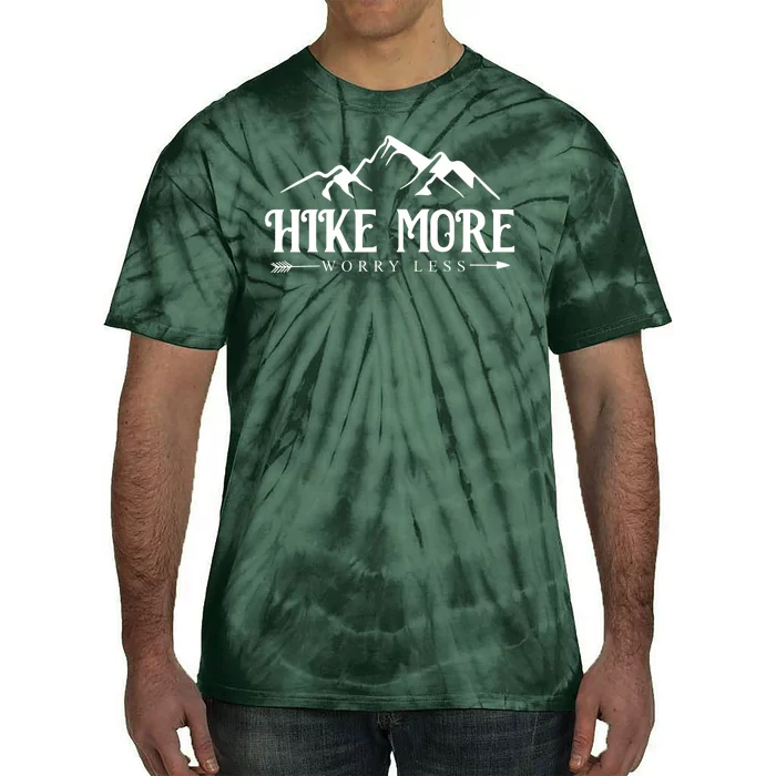 Hike More Worry Less Tie-Dye T-Shirt