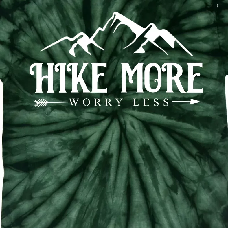 Hike More Worry Less Tie-Dye T-Shirt