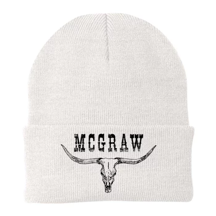 Howdy Mcgraw Western Mcgraw Cowboy Cowgirl Knit Cap Winter Beanie