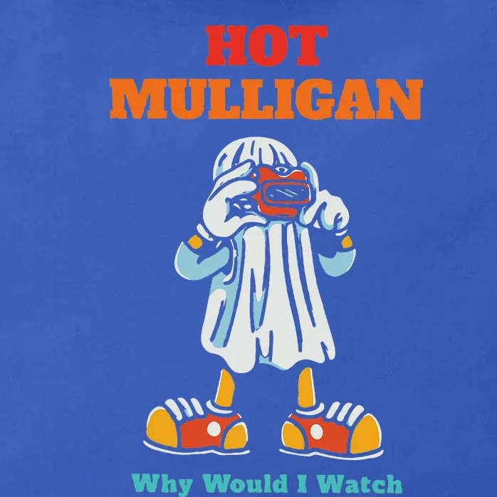 Hot Mulligan Why Would I Watch Zip Tote Bag