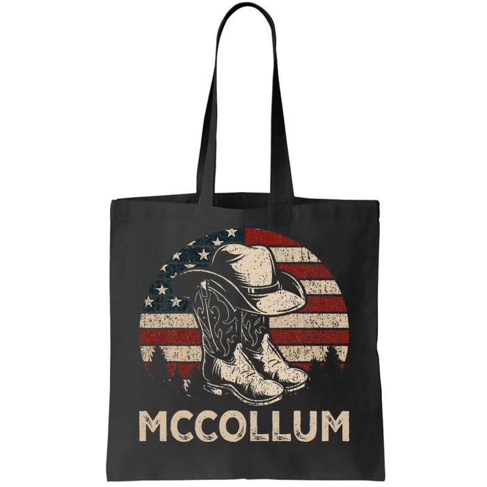 Howdy Mccollum Western Mccollum Punchy Cowboy Cowgirl Style Tote Bag