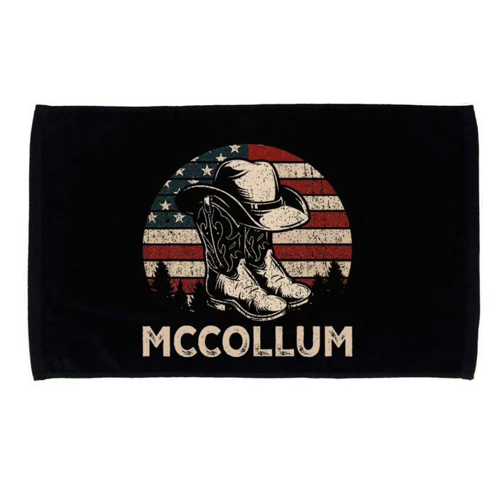 Howdy Mccollum Western Mccollum Punchy Cowboy Cowgirl Style Microfiber Hand Towel