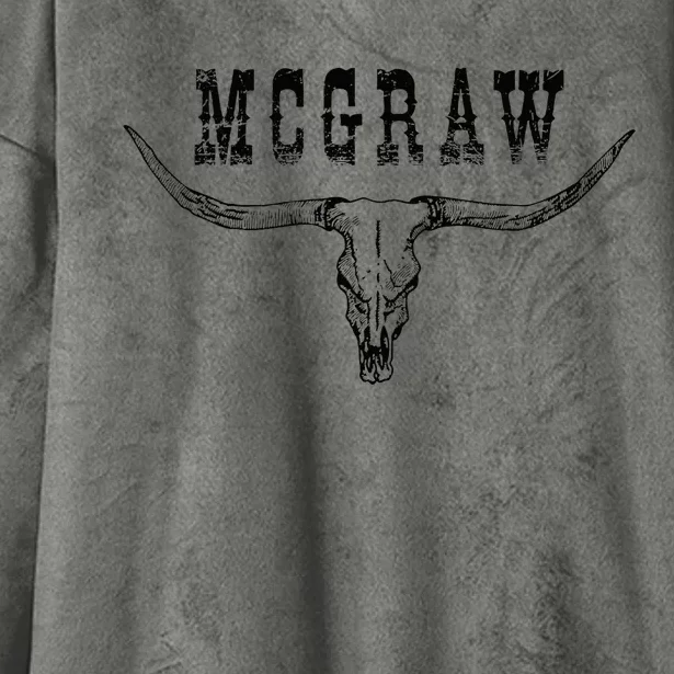 Howdy Mcgraw Western Mcgraw Cowboy Hooded Wearable Blanket