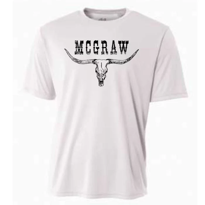 Howdy Mcgraw Western Mcgraw Cowboy Cooling Performance Crew T-Shirt