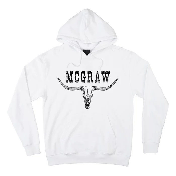 Howdy Mcgraw Western Mcgraw Cowboy Hoodie