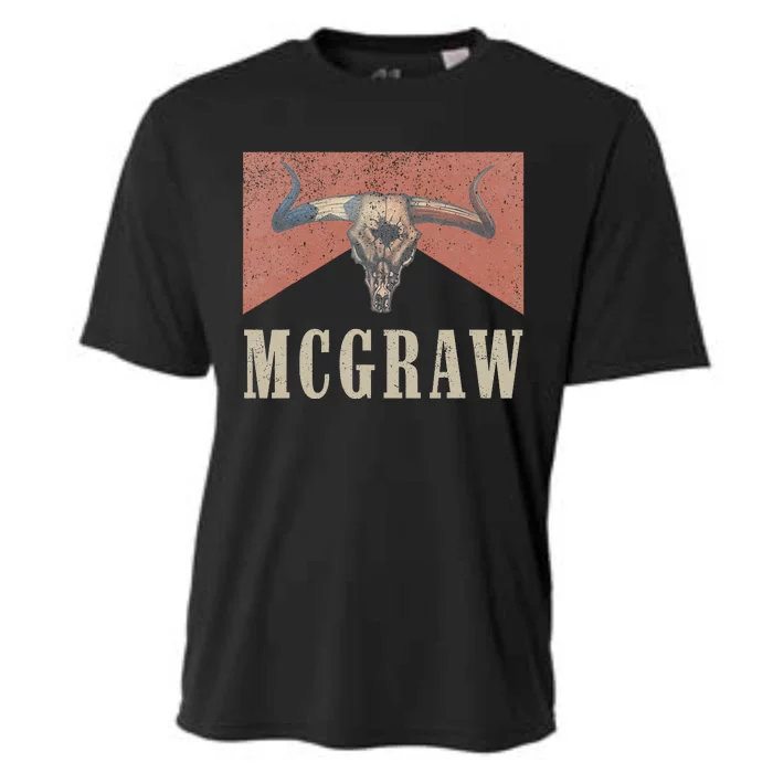 Howdy Mcgraw Western Mcgraw Cowboy Cooling Performance Crew T-Shirt