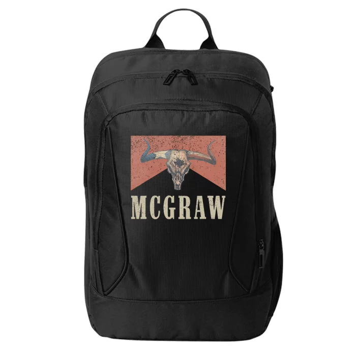 Howdy Mcgraw Western Mcgraw Cowboy City Backpack