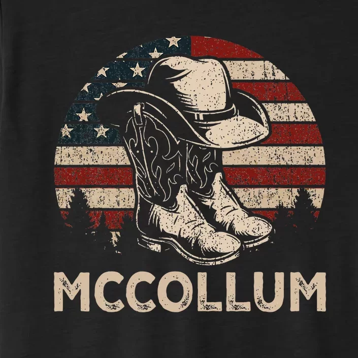 Howdy Mccollum Western Mccollum Punchy Cowboy Cowgirl Style ChromaSoft Performance T-Shirt