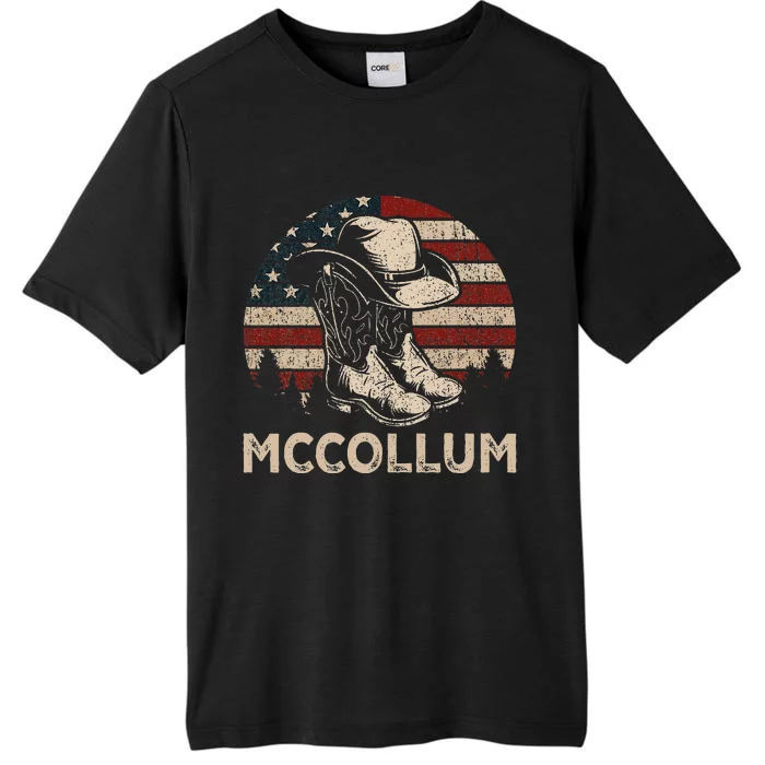 Howdy Mccollum Western Mccollum Punchy Cowboy Cowgirl Style ChromaSoft Performance T-Shirt