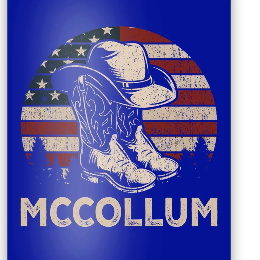 Howdy Mccollum Western Mccollum Punchy Cow Cow Style Gift Poster