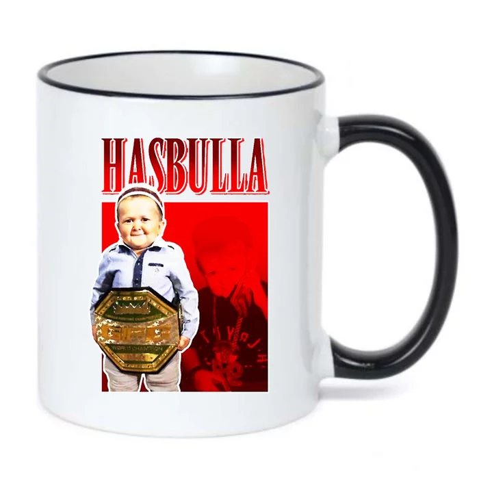 Hasbulla Magomedov Y2k Vintage Black Color Changing Mug