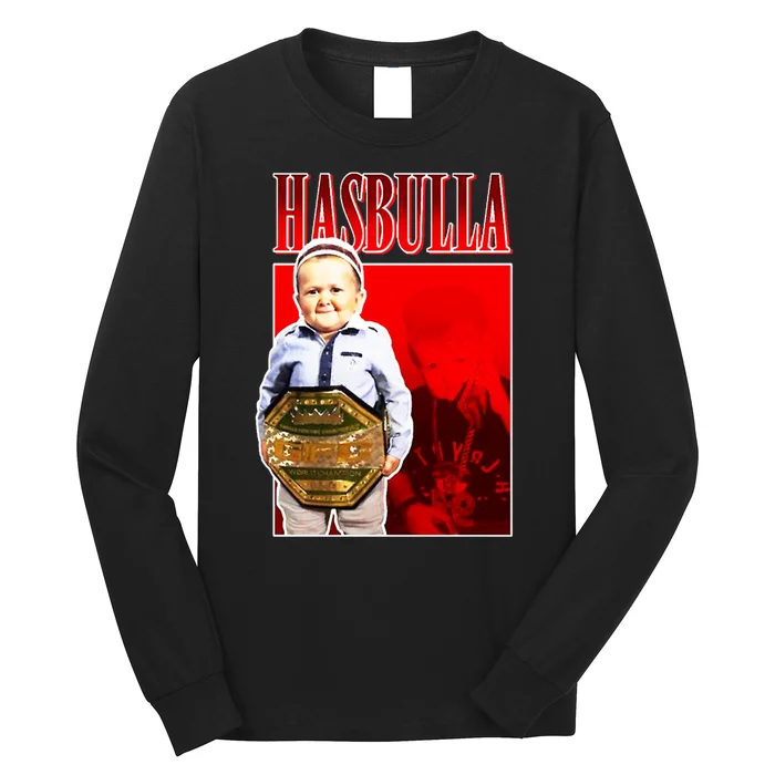 Hasbulla Magomedov Y2k Vintage Long Sleeve Shirt